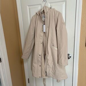 Guess by Marciano Light Beige Trench Coat